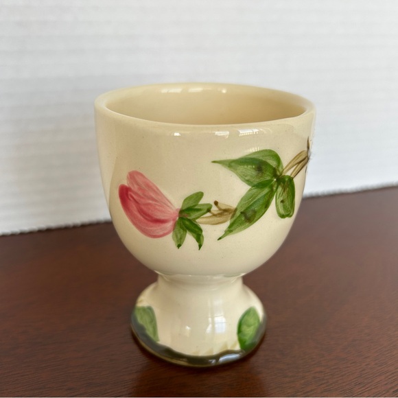 Franciscan Desert Rose Egg Cup 3 1/2 Inch Set of 2 - Picture 11 of 16